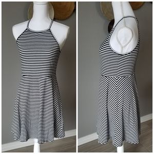 Mossimo Supply Co - Halter style stripped dress